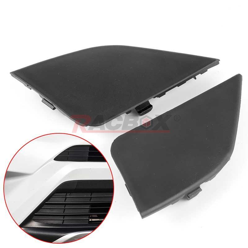 Front Bumper Tow Hook Eye Cover Cap Fits for Toyota RAV4 2016~2018 Left Right