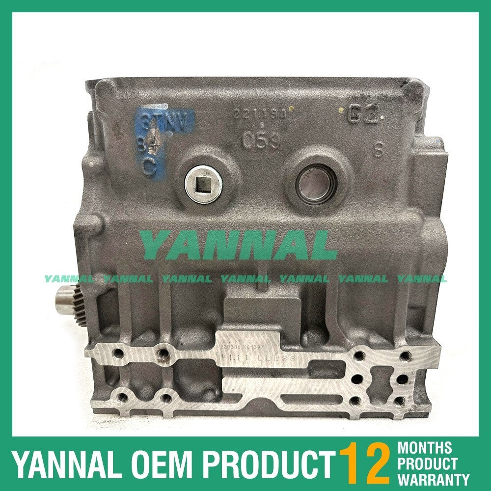 Myanmar 3TNE84 engine parts cylinder block assembly
