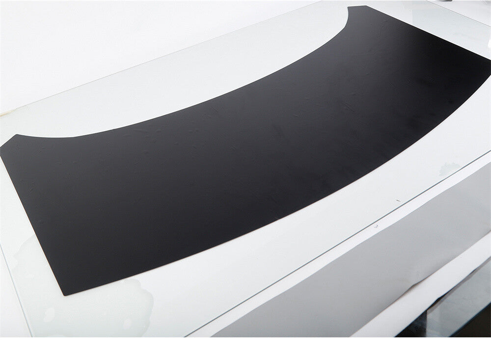 PVC Black Car Rear Trunk Tailgate Decal Sticker Cover for Ford for Mustang 2015-2023