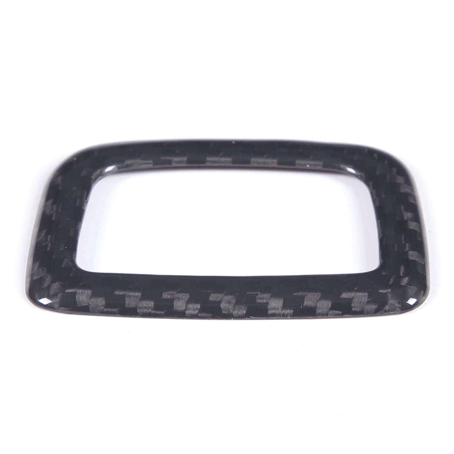 Carbon fiber air conditioner socket ventilation decorative sticker for Corvette C8 2020 - 2023