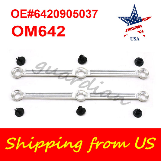 US stock intake manifold rotary connector rod repair OM642, suitable for Mercedes 3.0L V6