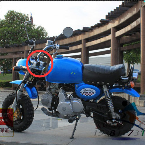 Handlebar Clamp Screw Knob Bolt for Honda Z50 Z50J MONKEY DAX CT70 Z50R Z50J