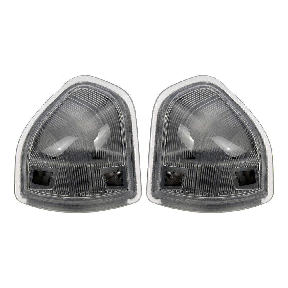 Car Side Door Mirror Turn Signal Light LH RH Pair Fit for Ram Pickup Truck