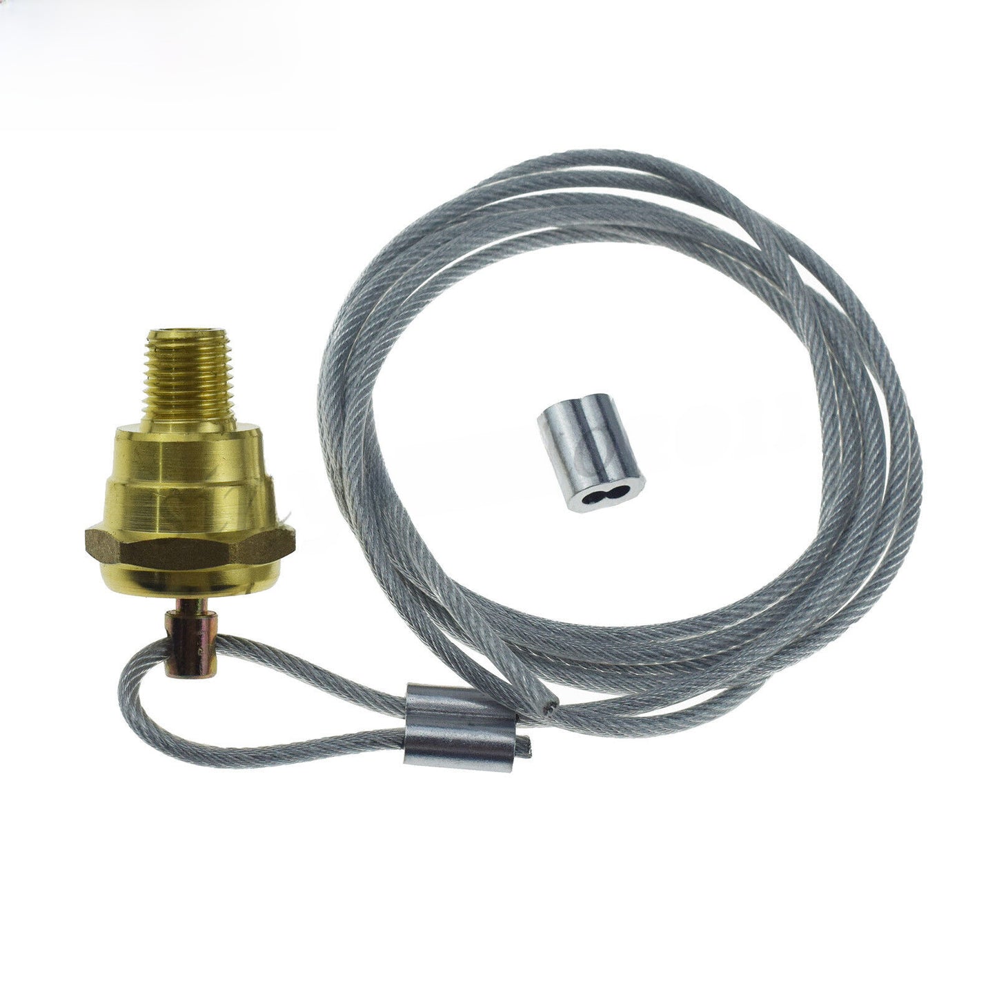 for Freightliner 12-15354-000 1215354000 Air Tank Pull Drain Valve 3/8 NPT NEW