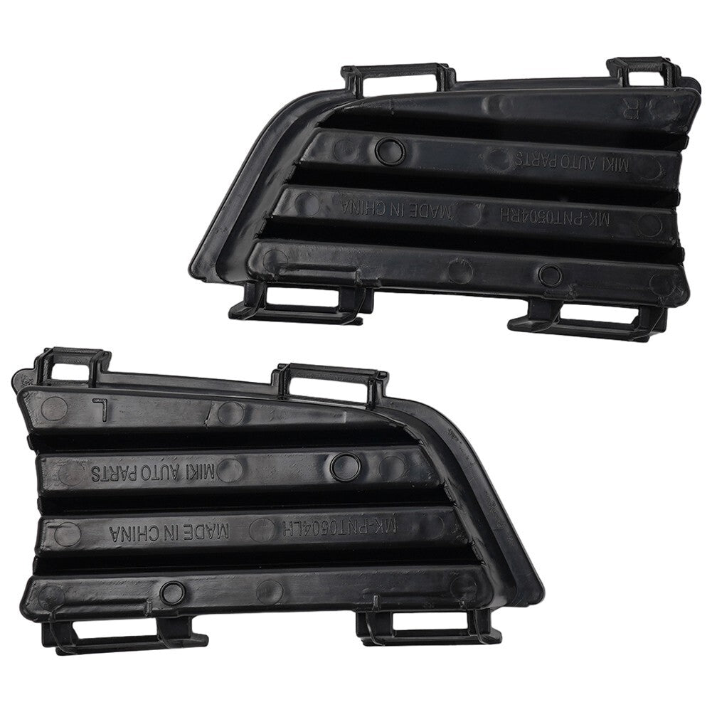 Pair for Pontiac Vibe 2005-2008 Front-Bumper Fog Light-Cover Left Right