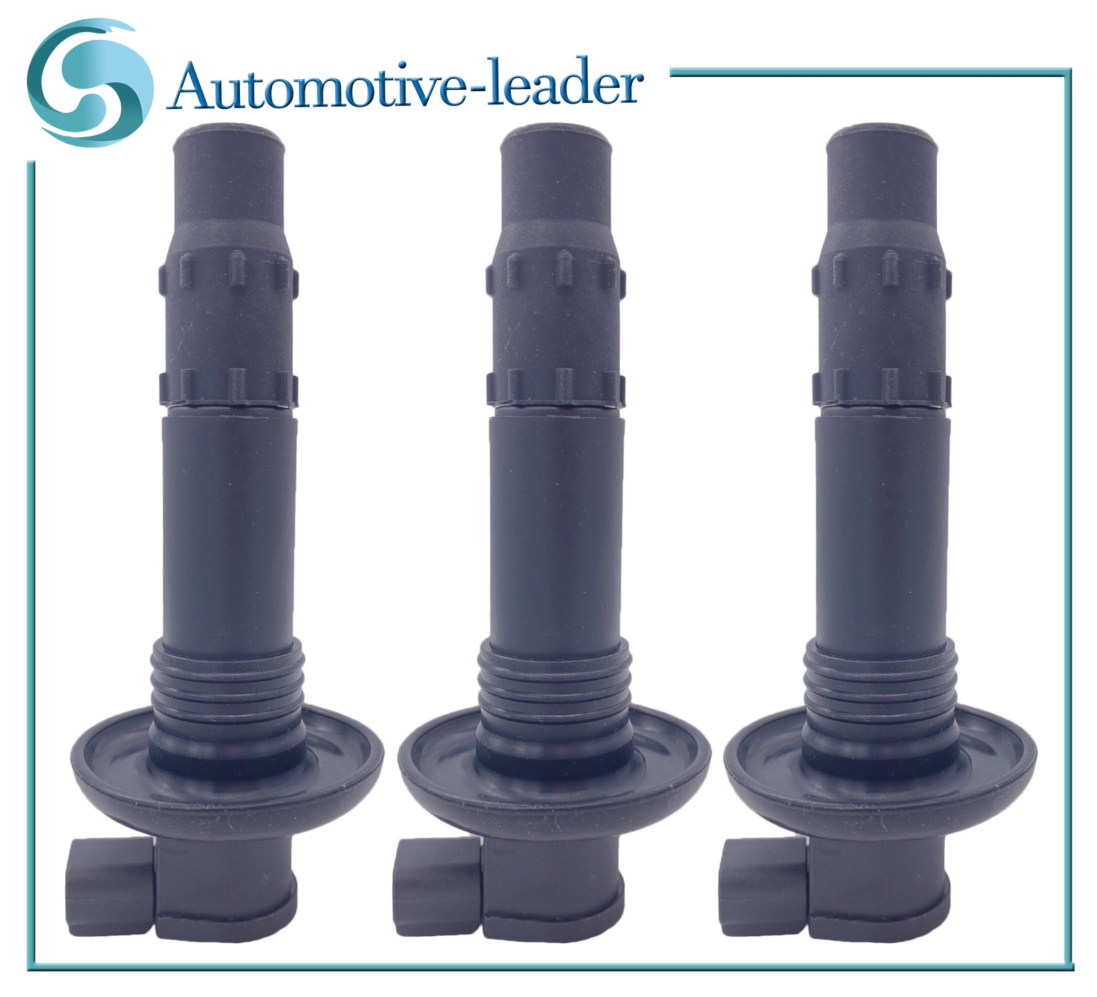 3Pcs Ignition Coils 420664020 For SeaDoo GTI 130 155 GTX 4TEC GTR 215 Wake 155
