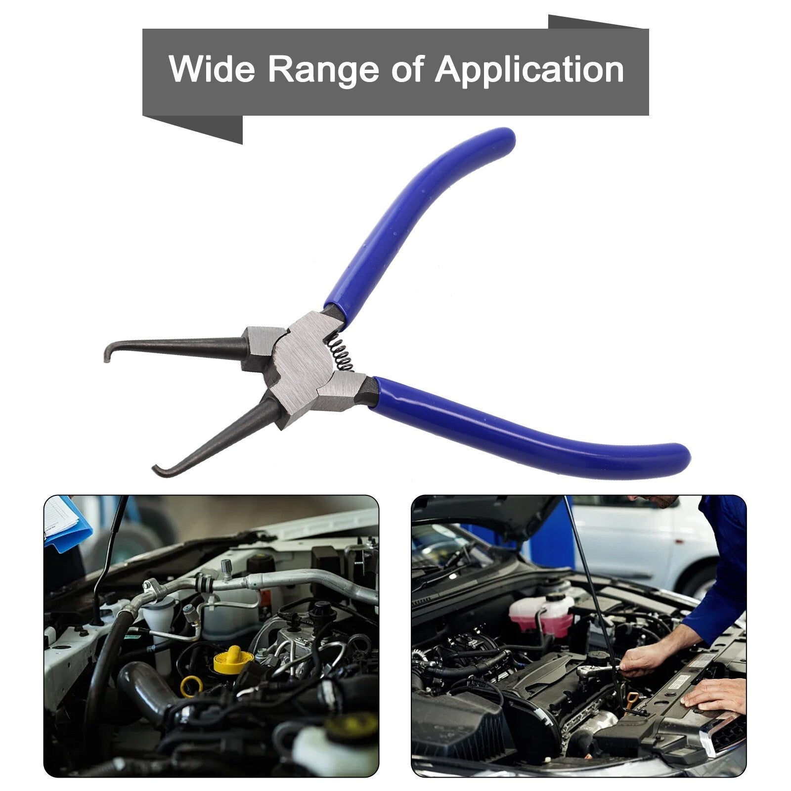 Fuel filter line gasoline clamp hose release disconnection removal pliers tool