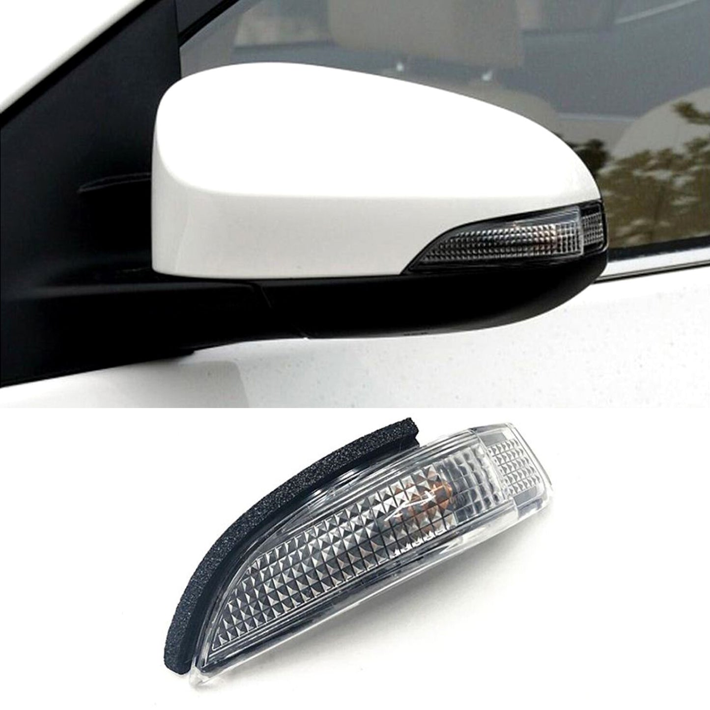 81730-52100 Right-side mirror turn signal light applicable to for Toyota for Corolla 14-17