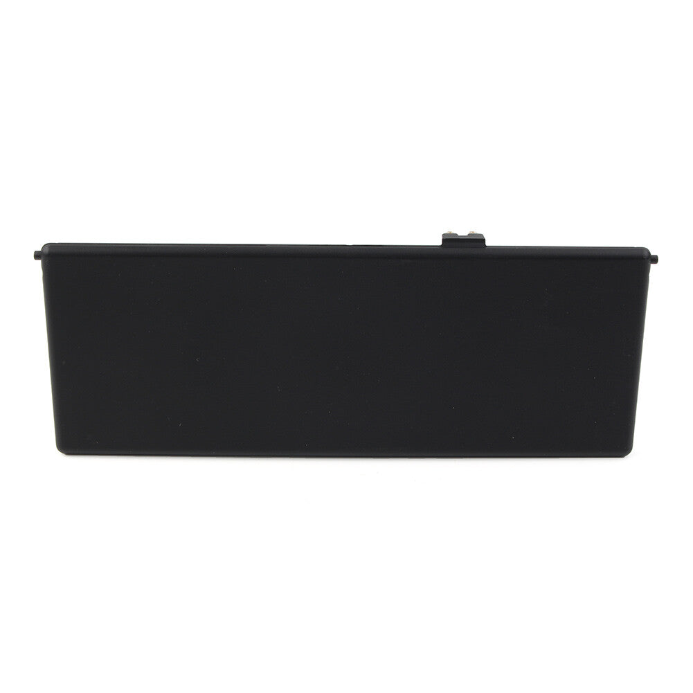 Sunvisor Vanity Mirror Cover for Land Rover for Range Rover Sport Evoque Dis 4 Black