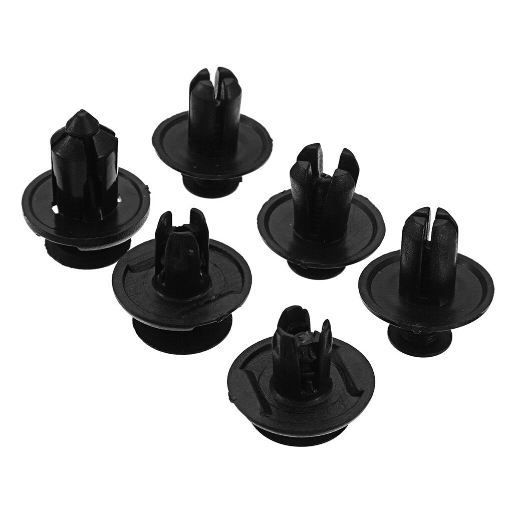 Car Nylon Bumper Fender Trimetainer Fastener Rivet Push Clips for Ford for Chrysler