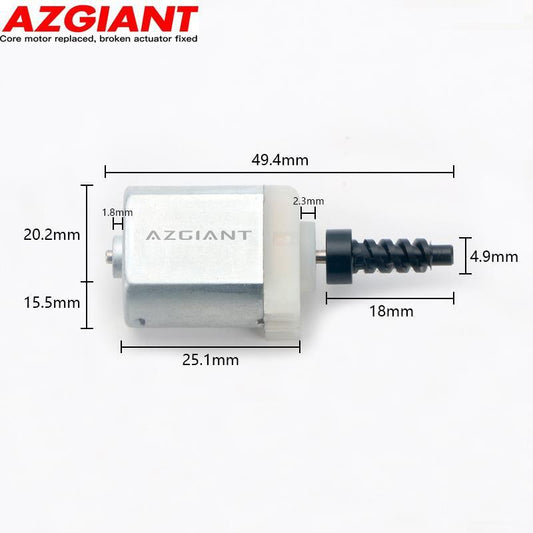 Fuel filler actuator motor suitable for 2019-2022 for Audi A6 B10 and 2017-2020 for Audi A4 Quattro
