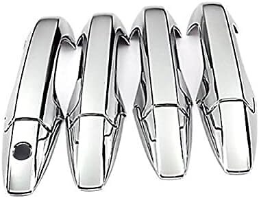 Chrome Side Door Handle Cover Trims Fit for 2007 2008 2009 2010 2011 for Honda CR-V