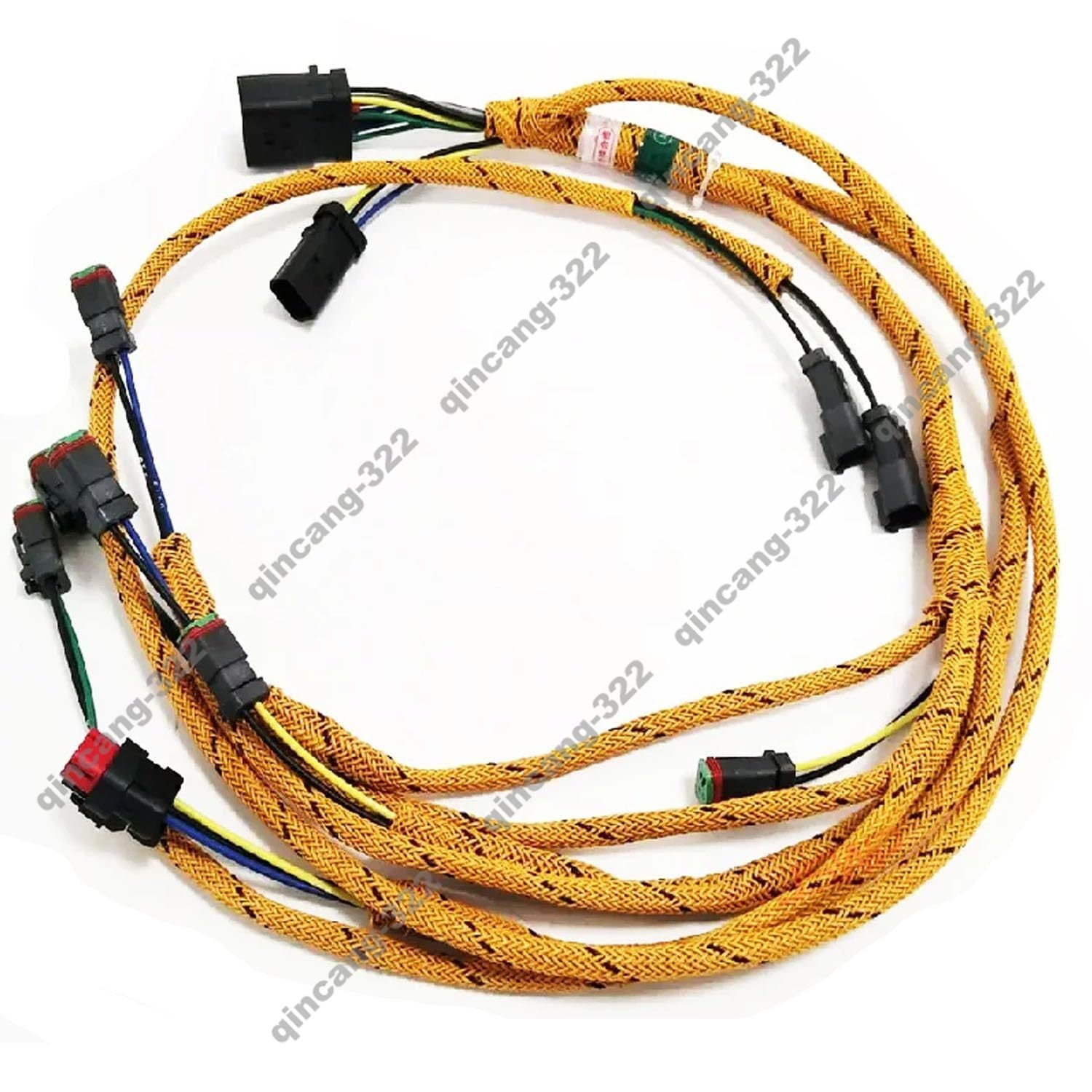 Wiring Harness 291-7804 for Caterpillar E345D E349D Excavator