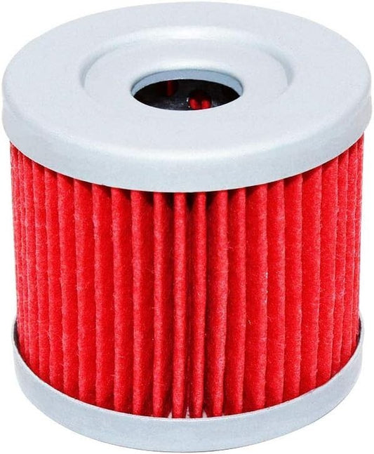 Motorcycle Oil Filter Compatible for Suzuki SP100 SP 100 1983 / DR 125 DR125