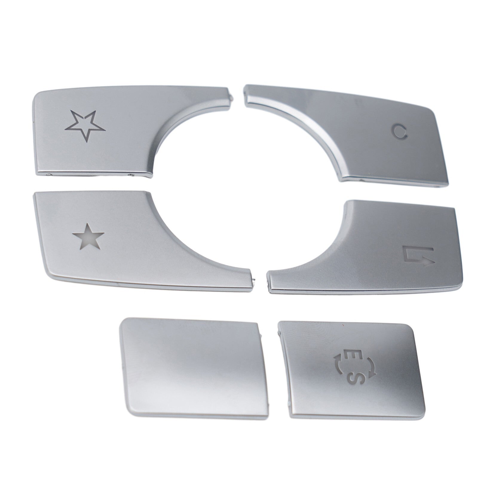 Plastic Center Console Button Cover for E Class W212