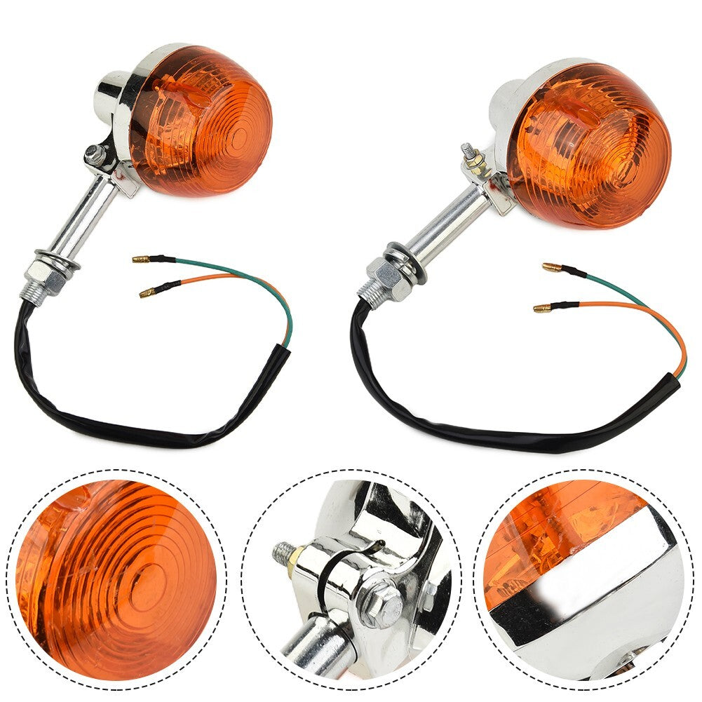 Replacement Motorcycle Turn Signal Lights For C70 CT70 CT90 XL100 CB350