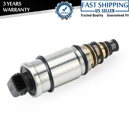 One new air conditioning compressor valve 97674F, suitable for 2011-2016 for Kia Optima and for Hyundai Sonata.