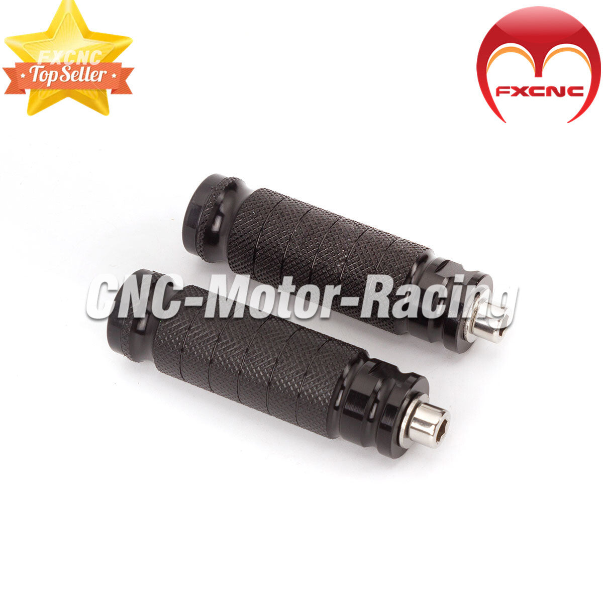 Motorcycle Racing Bike Footstools, Footpeg Rear Pedals - Universal