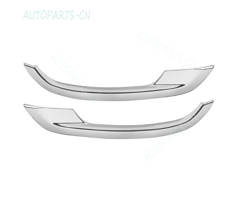 Chrome Rear Bumper Fog Light Frame Cover Cover for Mazda CX60 2022 - 2023 ABS