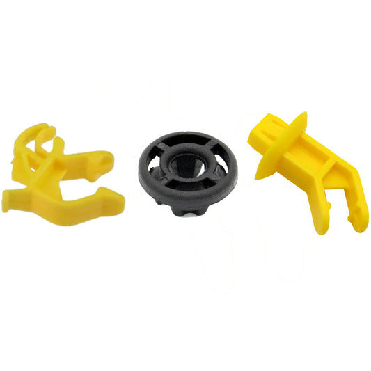 10-Piece Radiator Support Splash Cover Air Deflector Nuts for Ford W702438-S300
