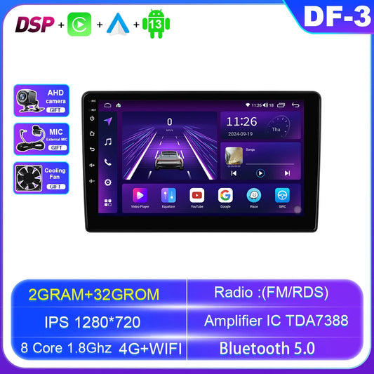Car Radio for Opel Zafira B for Opel for Astra H 2005-2014 CarPlay GPS Auto Player