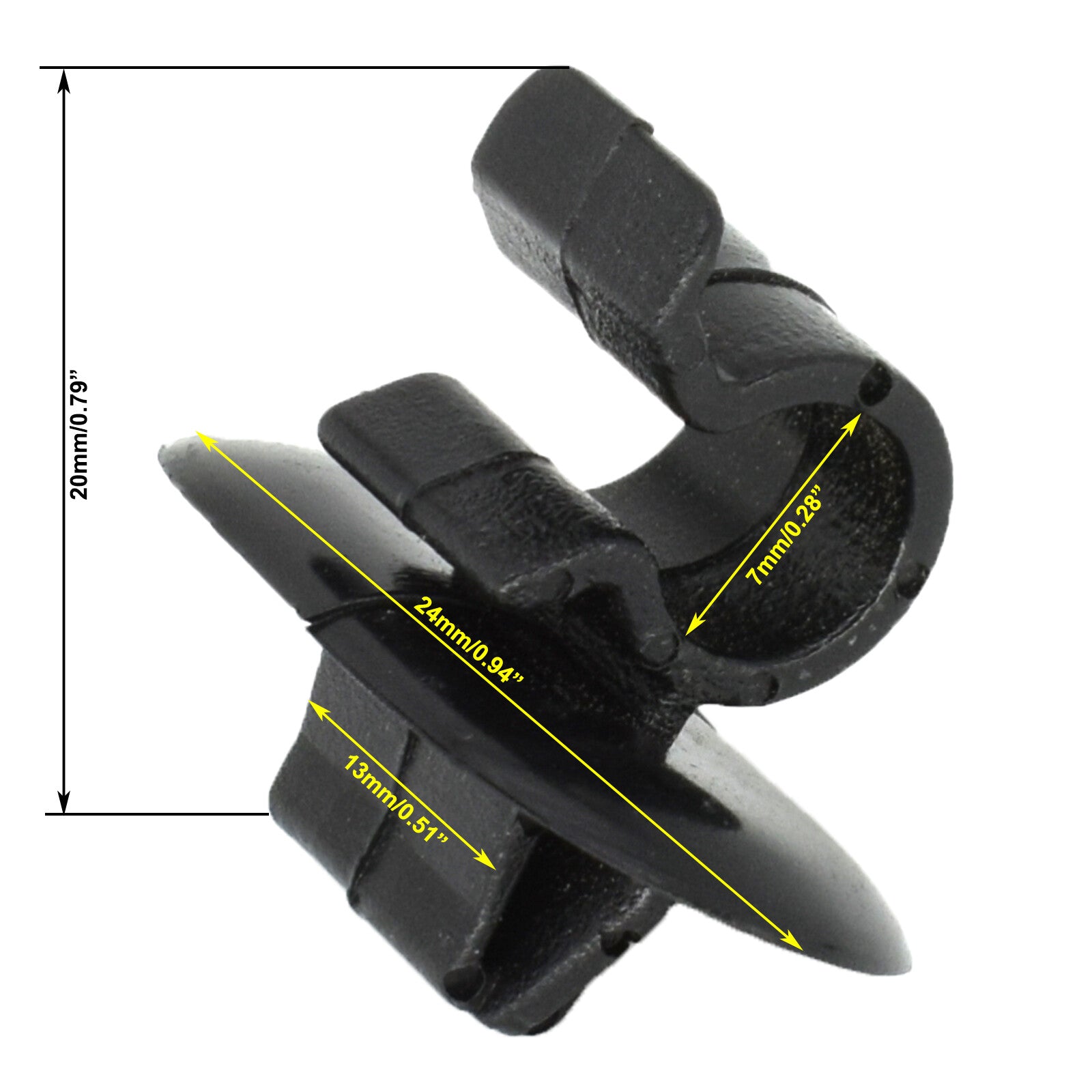 2pcs bonnet support bonnet rod holder clip for Opel Vivaro X83 2001-14