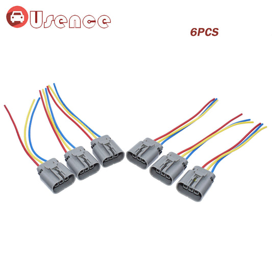 6X Ignition Coil Pack Wiring Connector Pigtail for Nissan 300zx Pulsar for Infiniti