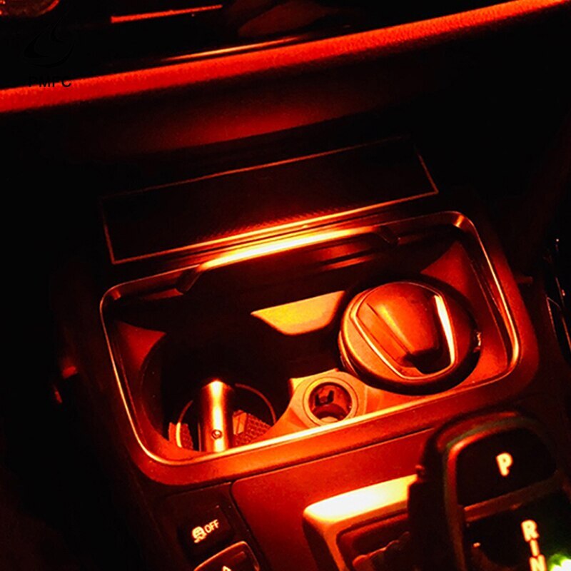 1 PC Central Control Armrest Box Ambient Lamp for BMW 3 series F30 F32