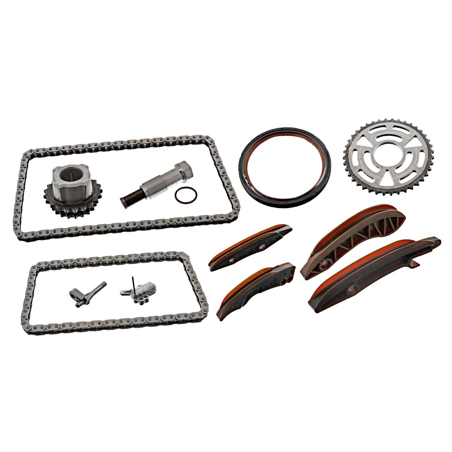 N47D20 2.0L Engine Timing Chain Kit for BMW X1 X3 X5 E60 E81 E61 E82 11318586699