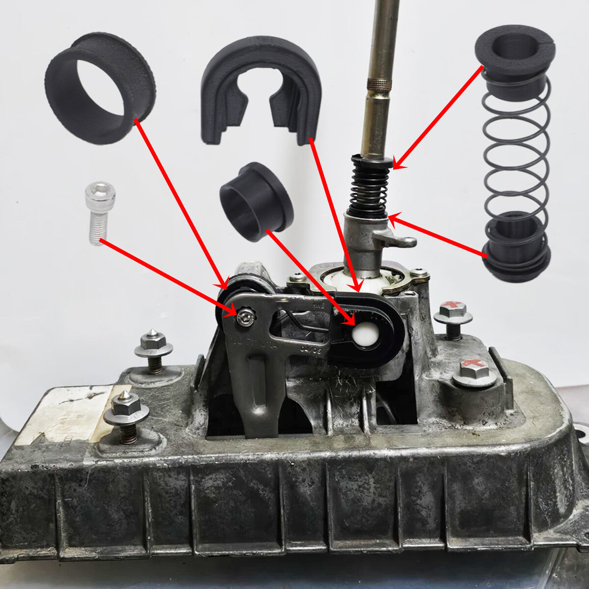 for VW Polo Upgrade Trans Shifter Lever Change Linkage Selector Bush 2001 -2009