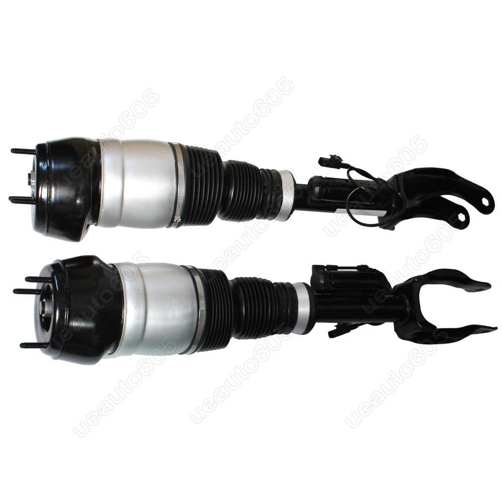 PAIR for MERCEDES GL / ML CLASS W166 X166 FRONT SHOCK STRUT WITH ADS AIR SHOCK