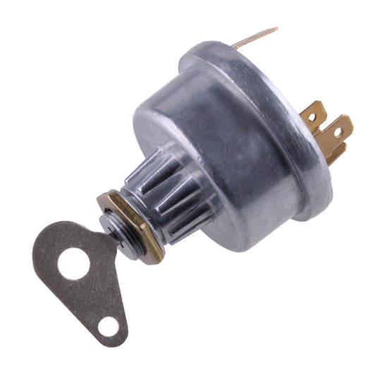 Digger Tractor Ignition Switch + 2 Key Fit For Fit For Durite 0-351-06