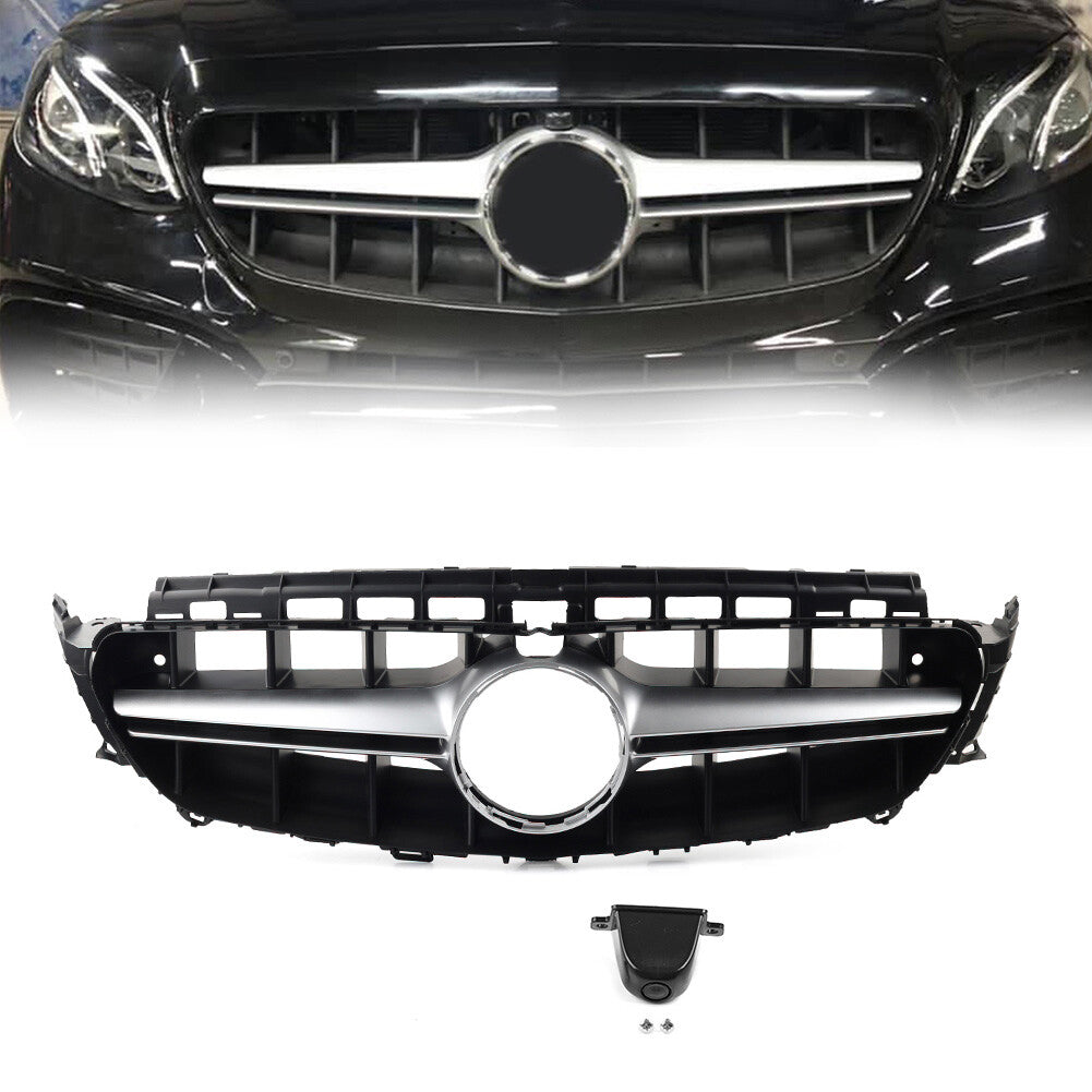 Front Bumper Hood Radiator Grille for Benz E Class W213 2016-2020 17