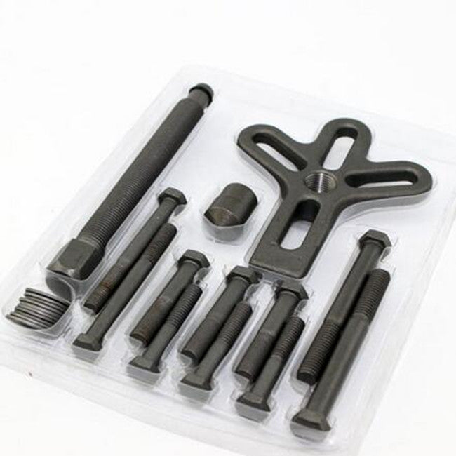 Car Harmonic Balancer Steering Wheel Puller Kit Gear Pulley Crankshaft Tool 23x