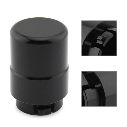 1xTransmission Shifter Button Black Fit for Hummer H2H2 SUT 2003-07 Billet Aluminum