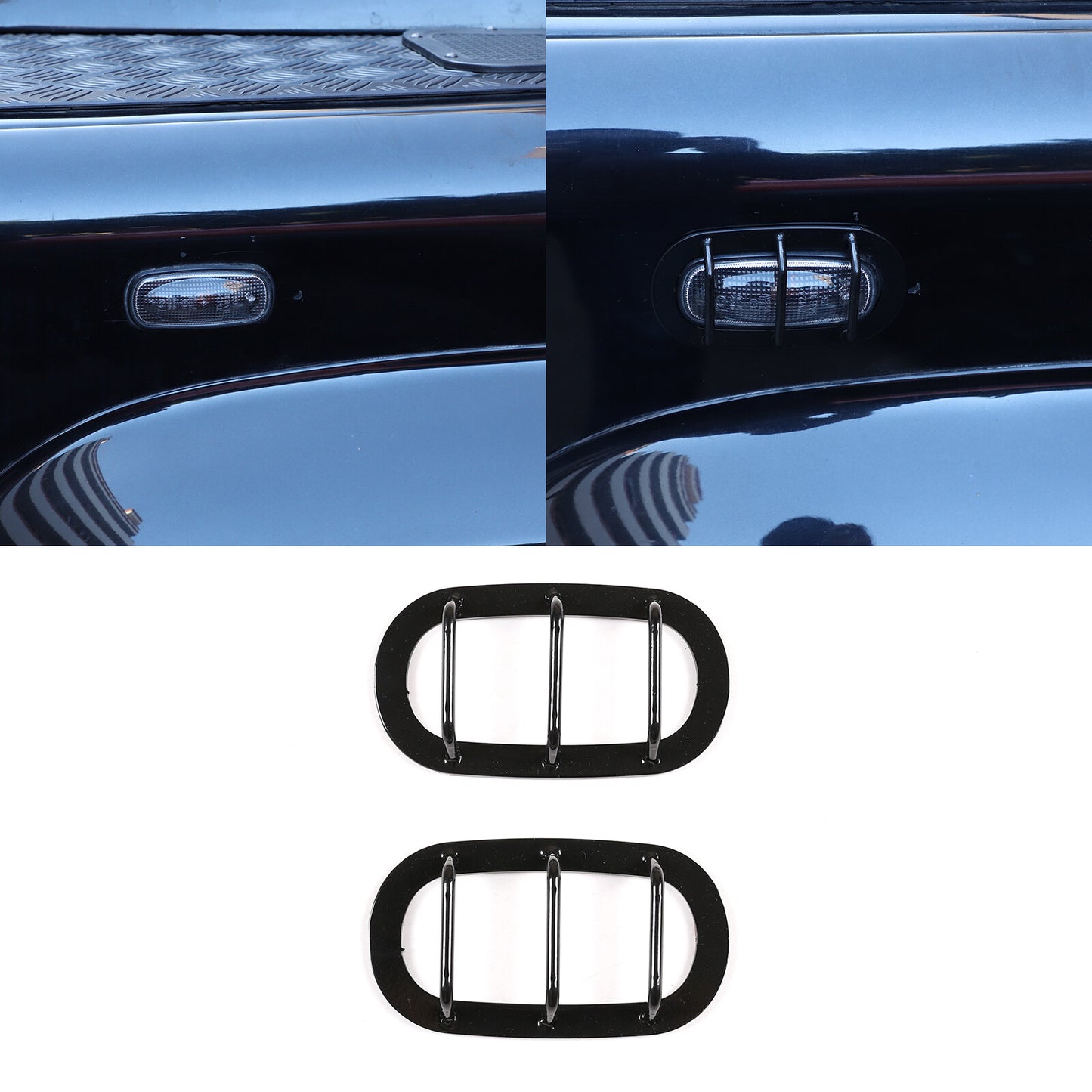 Trunk door handle cover trim car parts for Mercedes-Benz for Smart Fortwo 451 2009-2015
