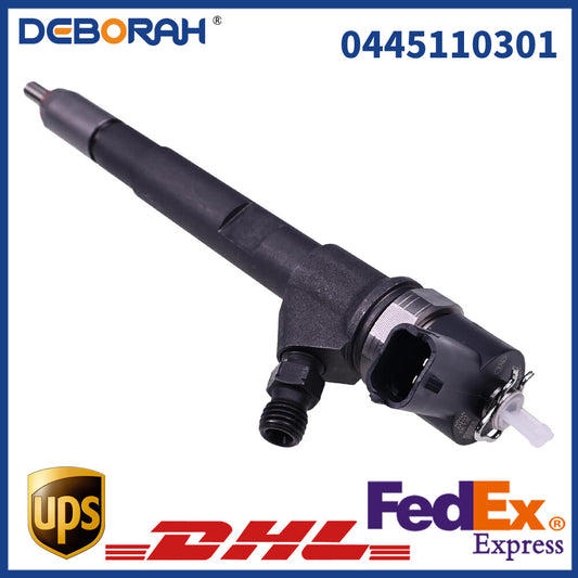 NEW COMMON RAIL DIESEL FUEL INJECTOR 0445110301 15062054 FOR VM MOTORI ENGINE