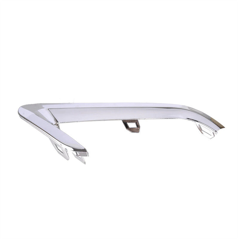 Left front fog light chrome protective cover trim for GimCiss Terrain 2018 - 2020 driver's side