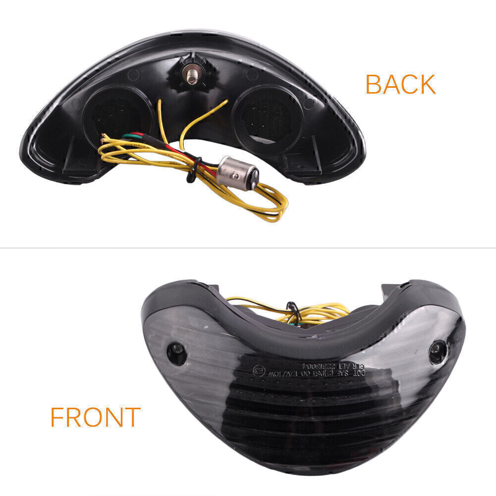 Smoke Tail Light Turn Signal Fit for SUZUKI TL1000R 1998 - 2004