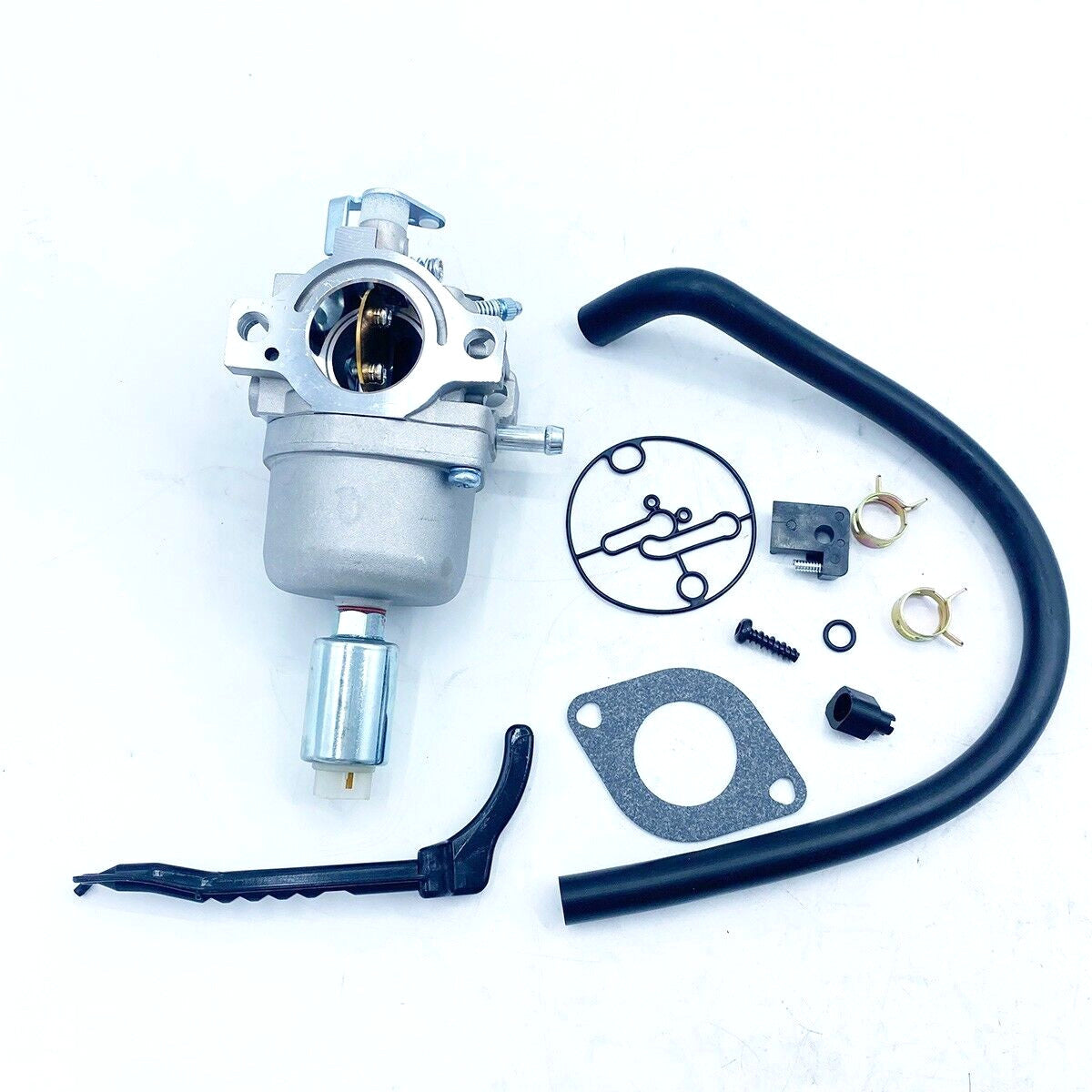 Carburetor for Briggs Stratton 16 hp Engine series number 303777 Nikki 696353