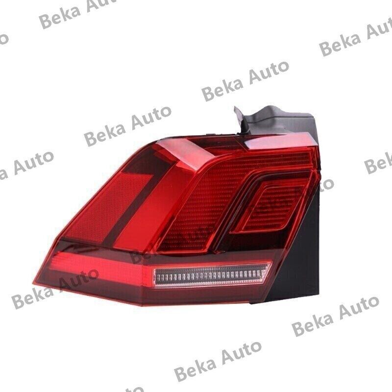 1 Pcs for VW for Volkswagen for Tiguan 2017-2021 Left Side Outside Rear Tail Light Lamp