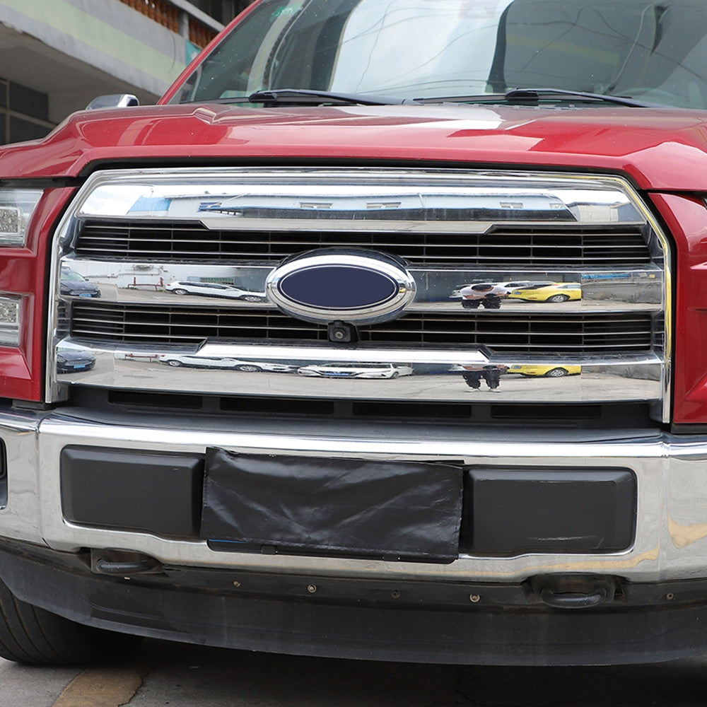 2PCS Front Fog Light Lamp Decoration Cover Trim Bezels for Ford F150 2015-2020