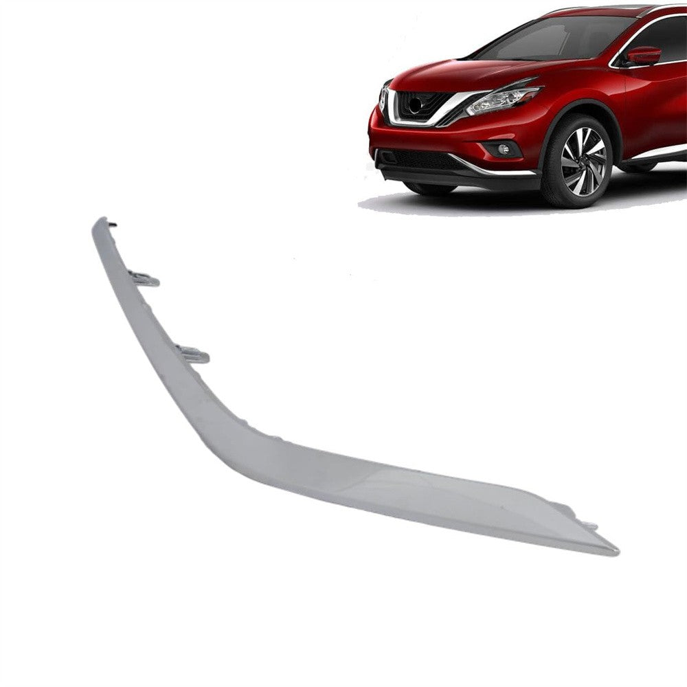 Left Driver Side Front Bumper Molding for Nissan Murano 2019 2020 2021 2022 2023