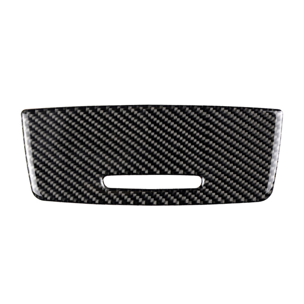 Carbon Fiber Interior Ashtray Panel Trim Cover for BMW 3 Series E90 E92 E93