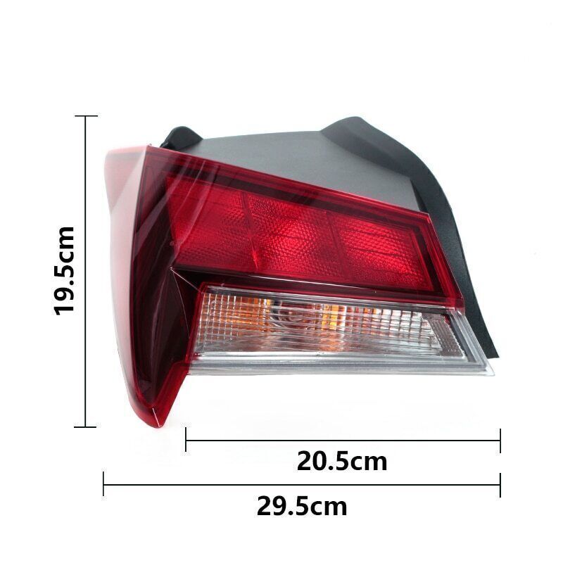 1Pcs for Hyundai for Elantra 2021 2022 Rear Halogen Tail Light Signal Light Right