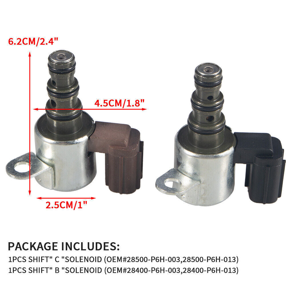 Transmission Transmission Solenoid for Honda for Acura 28400-P6H-013 28500-P6H-013