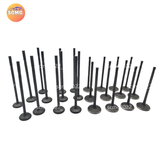 24X Intake Valves Exhaust Valves for Volvo XC90 XC60 V70 S80 3.2 B6324S5 B6324S