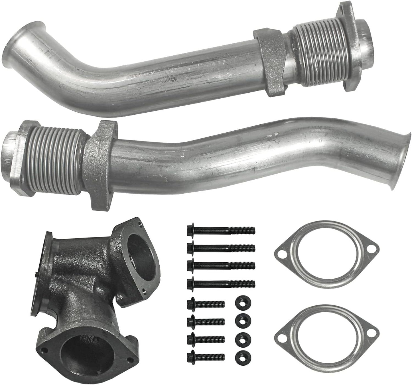 Turbo diesel engine with hardware bellows kit replacement for Ford F250 F350