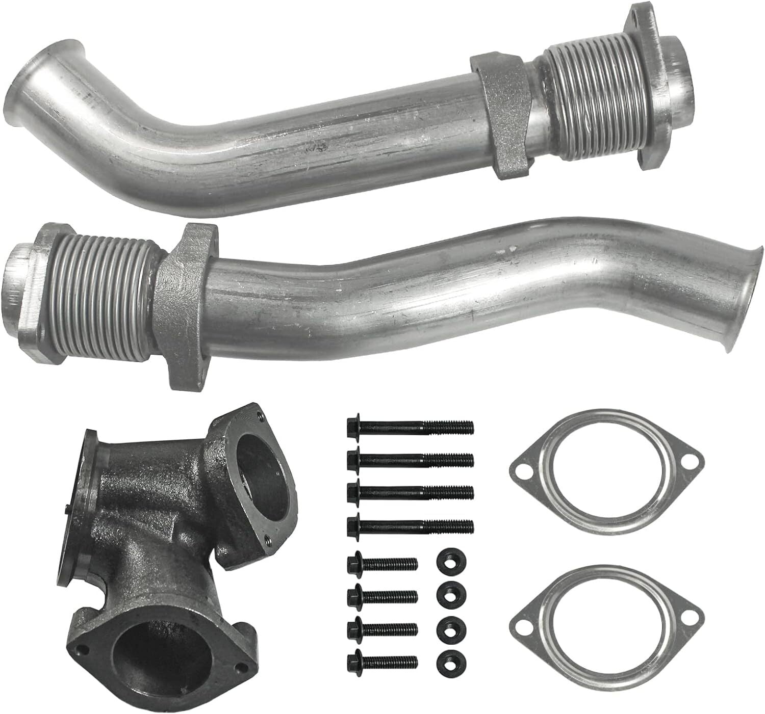 Turbo diesel engine with hardware bellows kit replacement for Ford F250 F350