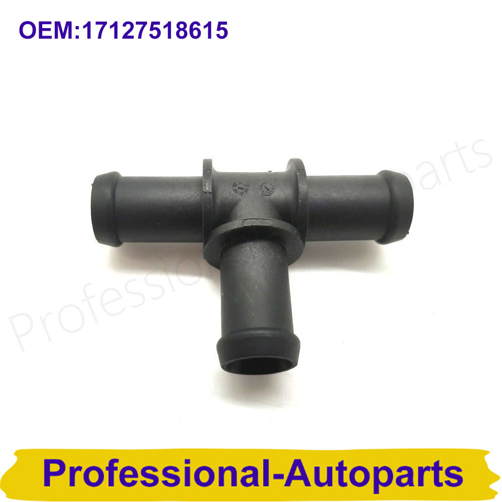 17127518615 Water Hose T Connector for BMW for MINI Cabrio R52 R53 Cooper S